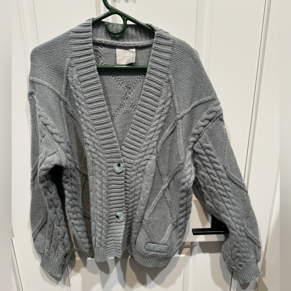 Taylor Swift the tortured poets department cardigan XL/2XL